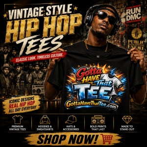 Vintage Hip Hop Tees