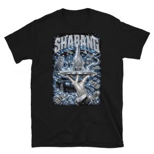 "SHABANG" ICEMAN GRAPHIC Short-Sleeve Unisex T-Shirt